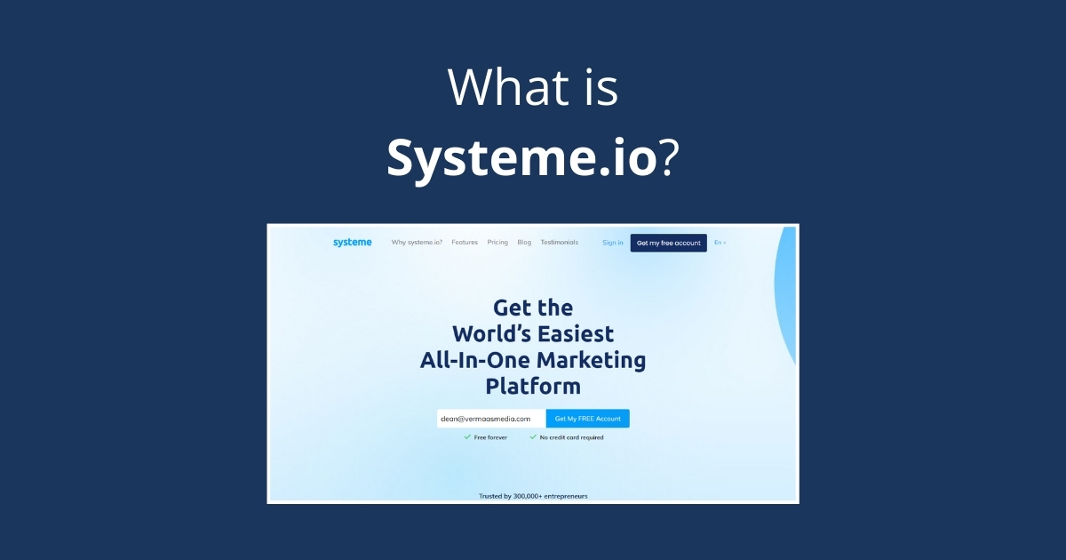 What is Systeme.io?