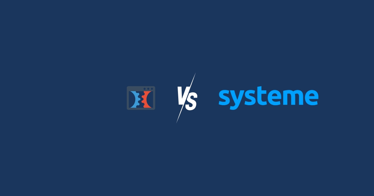 ClickFunnels vs. Systeme.io: Which is the best tool for creating a sales funnel?